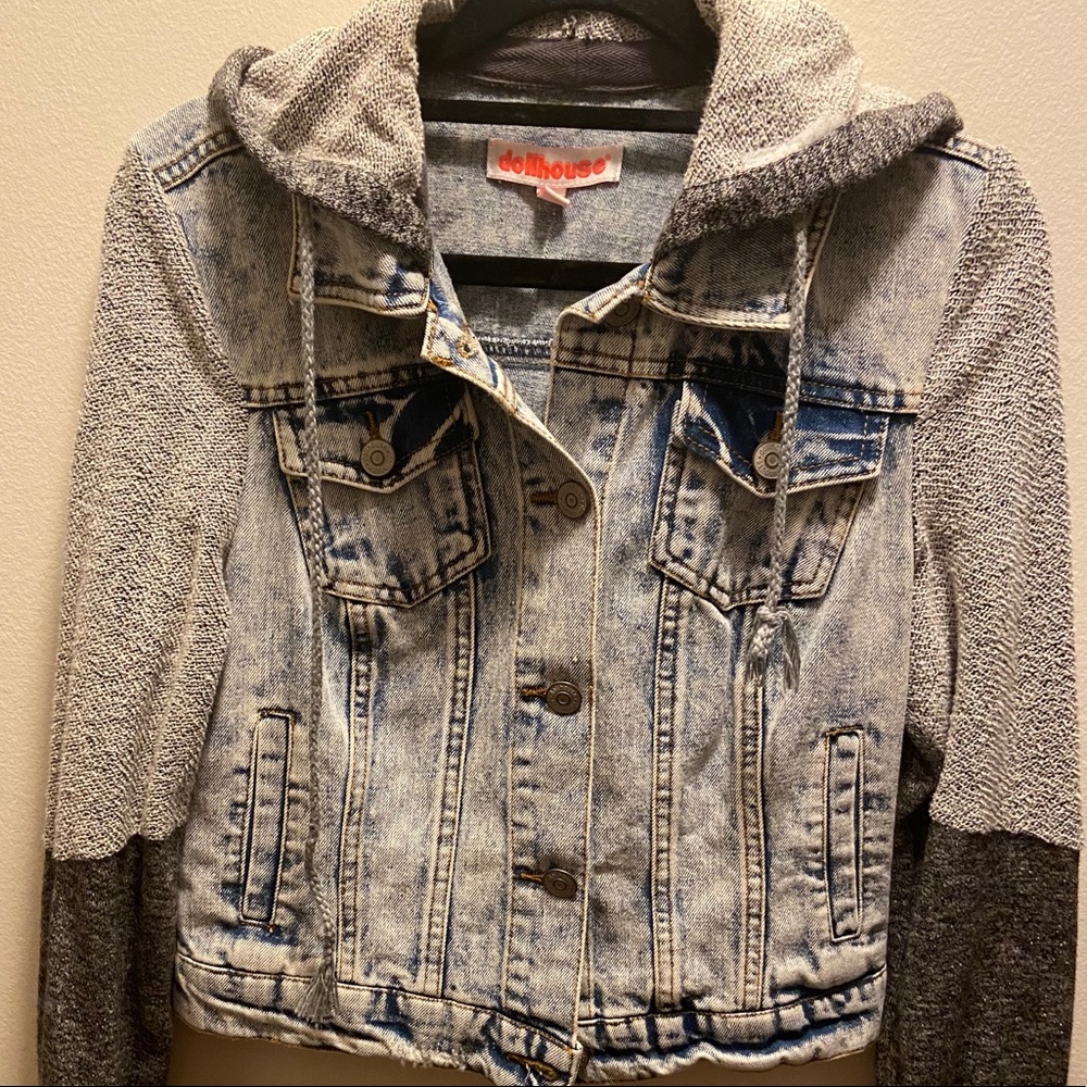 Jean Jacket Hoodie